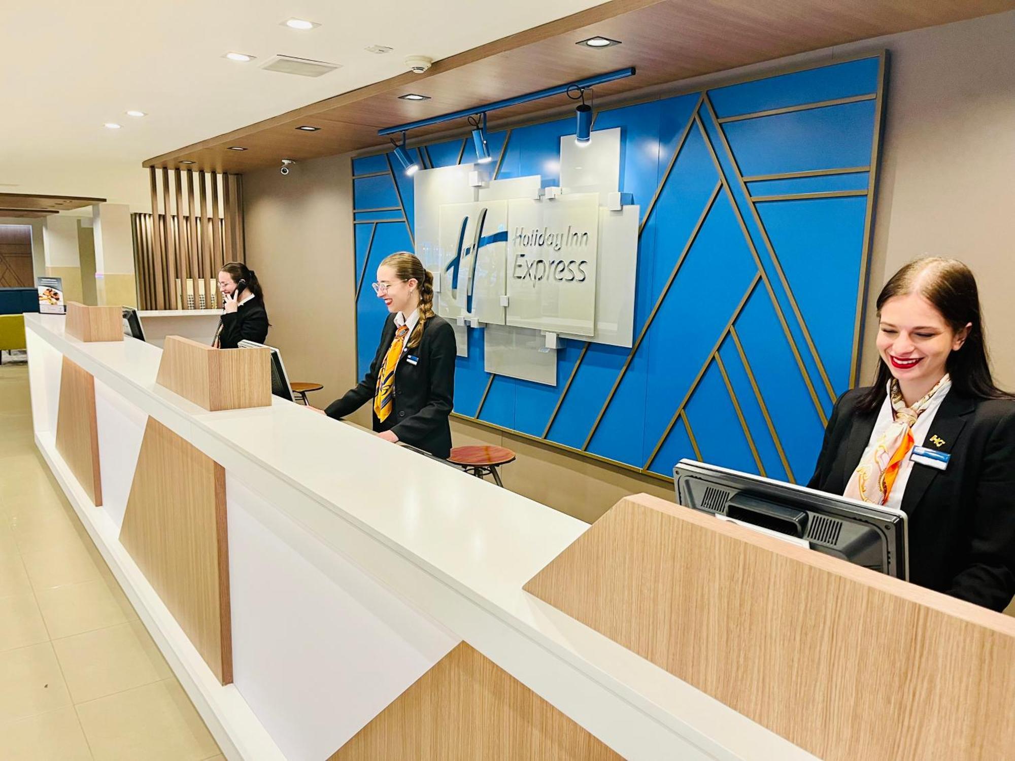 Holiday Inn Express Rosario By Ihg Eksteriør billede
