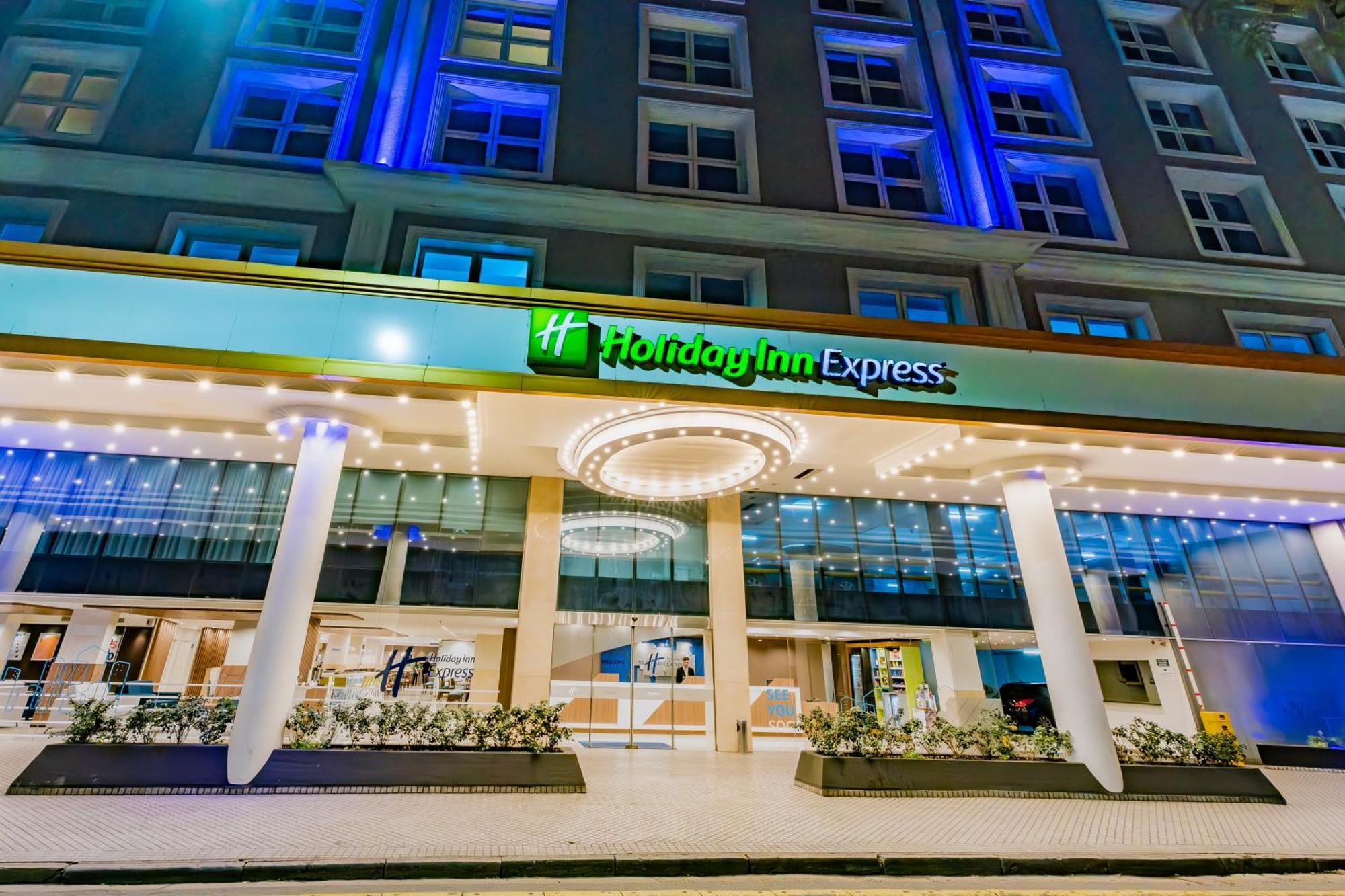 Holiday Inn Express Rosario By Ihg Eksteriør billede