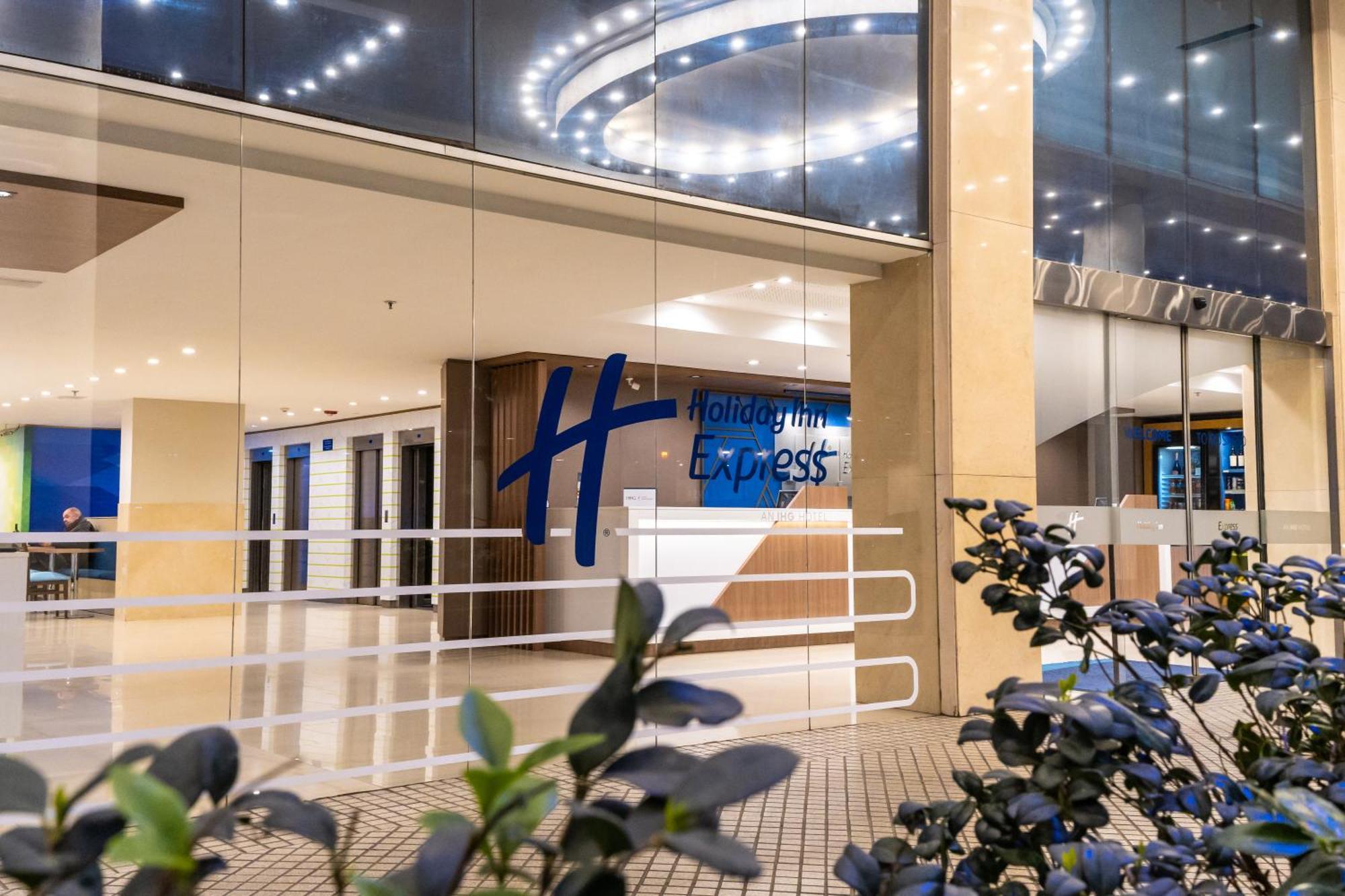 Holiday Inn Express Rosario By Ihg Eksteriør billede