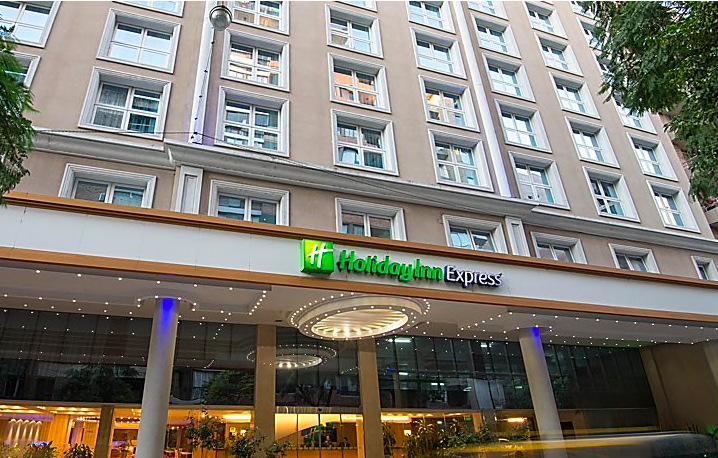 Holiday Inn Express Rosario By Ihg Eksteriør billede
