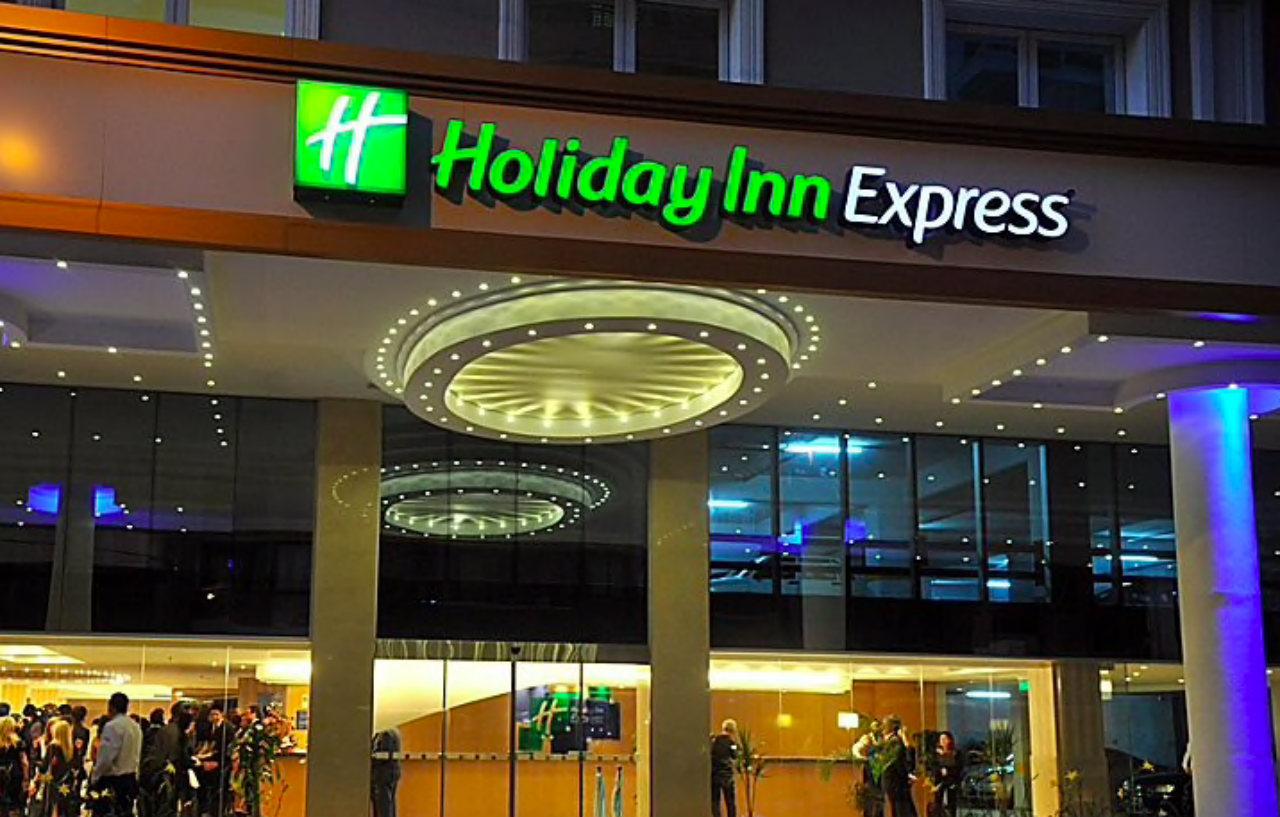 Holiday Inn Express Rosario By Ihg Eksteriør billede